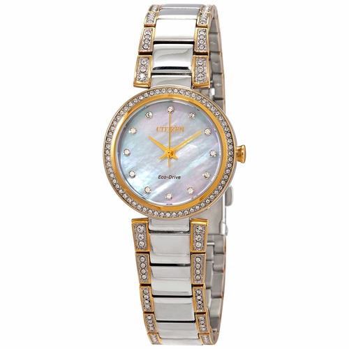 Citizen EM0844-58D Silhouette Ladies Eco-Drive Watch