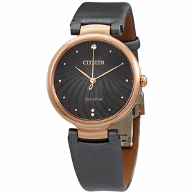 Citizen EM0853-14H  Ladies Eco-Drive Watch
