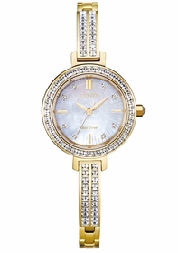 Citizen EM0862-56D Silhouette Crystal Ladies Eco-Drive Watch Citizen EM0862-56D Silhouette Crystal Ladies Eco-Drive Watch