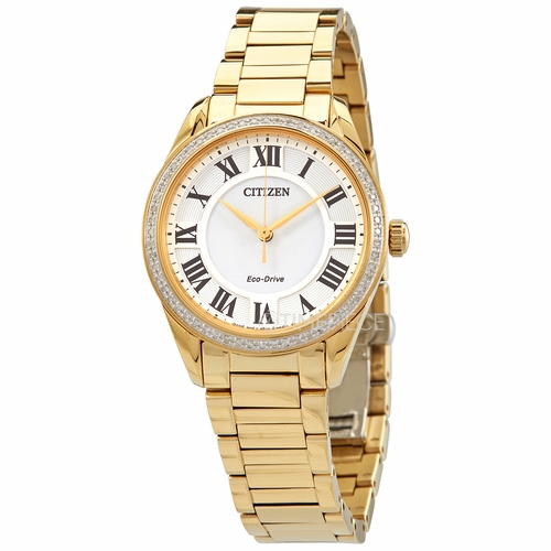 Citizen EM0882-59A Arezzo Ladies Eco-Drive Watch