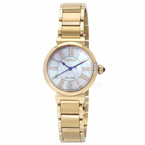 Citizen EM1063-89D L Series Ladies Eco-Drive Watch