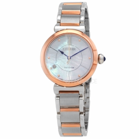 Citizen EM1074-82D L Series Ladies Eco-Drive Watch