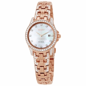 Citizen EW1228-53D Silhouette Crystal Ladies Eco-Drive Watch Citizen EW1228-53D Silhouette Crystal Ladies Eco-Drive Watch