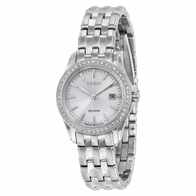 Citizen EW1901-58A Silhouette Crystal Ladies Eco-Drive Watch Citizen EW1901-58A Silhouette Crystal Ladies Eco-Drive Watch