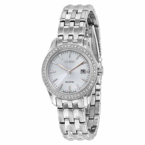 Citizen EW1901-58A Silhouette Crystal Ladies Eco-Drive Watch Citizen EW1901-58A Silhouette Crystal Ladies Eco-Drive Watch