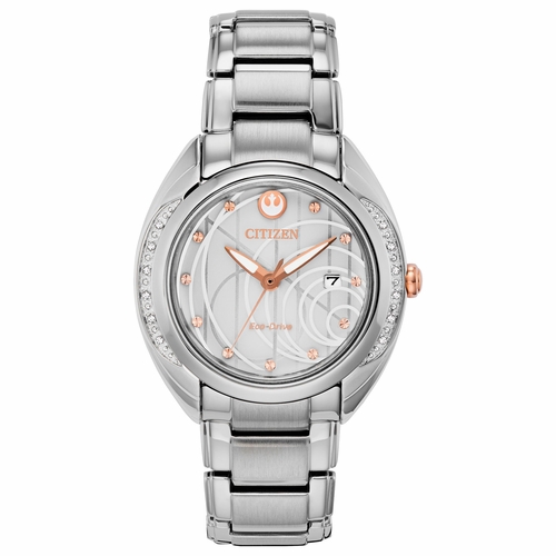 Citizen EW2251-81W Princess Leia Ladies Eco-Drive Watch