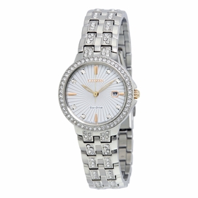 Citizen EW2340-58A Silhouette Crystal Ladies Eco-Drive Watch Citizen EW2340-58A Silhouette Crystal Ladies Eco-Drive Watch