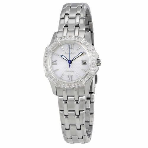 Citizen EW2360-51A Diamond Ladies Eco-Drive Watch