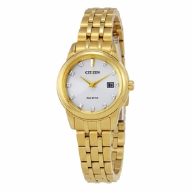 Citizen EW2392-54A Diamond Ladies Eco-Drive Watch
