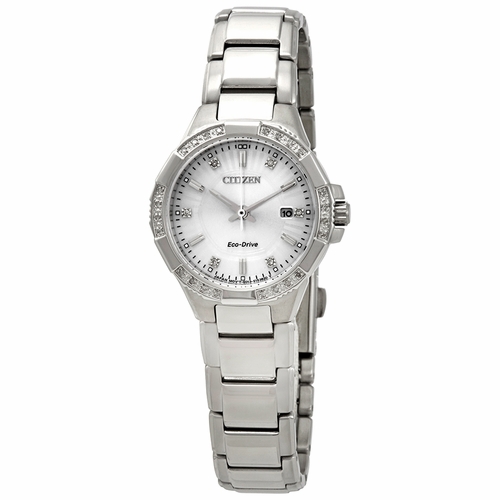 Citizen EW2460-56A Riva Ladies Eco-Drive Watch