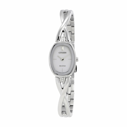 Citizen EX1410-53A Silhouette Ladies Eco-Drive Watch