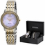 Citizen EX1484-65D Silhouette Crystal Ladies Eco-Drive Watch