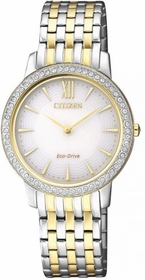 Citizen EX1484-81A  Ladies Eco-Drive Watch