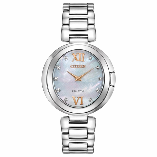Citizen EX1510-59D Capella Ladies Eco-Drive Watch