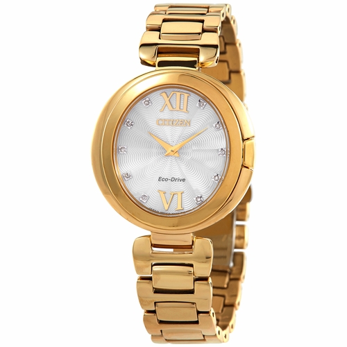 Citizen EX1512-53A Capella Ladies Eco-Drive Watch