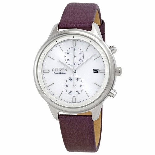 Citizen FB2000-11A Chandler Ladies Chronograph Eco-Drive Watch
