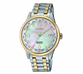 Citizen FC8008-88D World Time Ladies Eco-Drive Watch