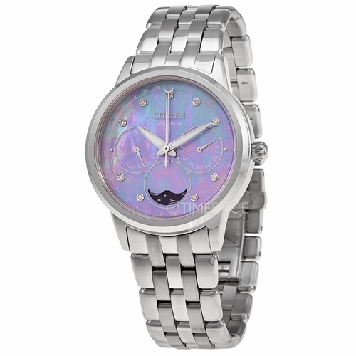 Citizen FD0000-52N Calendrier Ladies Chronograph Eco-Drive Watch