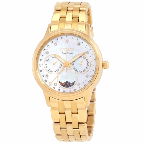 Citizen FD0002-57D Calendrier Ladies Eco-Drive Watch