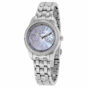 Citizen FD1030-56Y Silhouette Ladies Chronograph Eco-Drive Watch