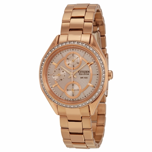 Citizen FD1063-57X POV Ladies Eco-Drive Watch Citizen FD1063-57X POV Ladies Eco-Drive Watch