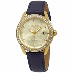 Citizen FE6112-09P LTR Ladies Eco-Drive Watch