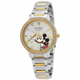 Citizen FE7044-52W Mickey Mouse Ladies Eco-Drive Watch