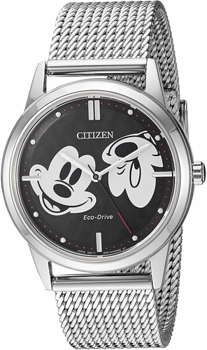 Citizen FE7060-56W Disney Mickey Mouse Ladies Eco-Drive Watch