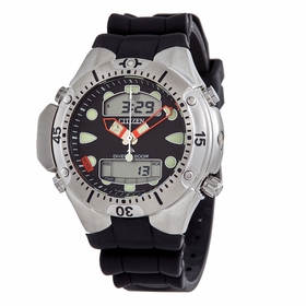 Citizen JP1060-01E Aqualand Promaster Diver Mens Chronograph Quartz Watch