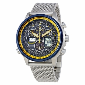 Citizen JY8031-56L Navihawk A-T Mens Chronograph Eco-Drive Watch