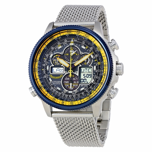 Citizen JY8031-56L Navihawk A-T Mens Chronograph Eco-Drive Watch Citizen JY8031-56L Navihawk A-T Mens Chronograph Eco-Drive Watch