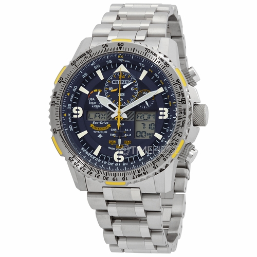 Citizen JY8101-52L Promaster Skyhawk Mens Chronograph Eco-Drive Watch