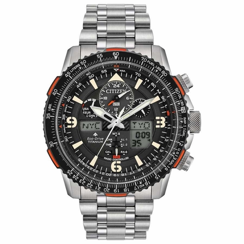 Citizen JY8108-53E Promaster Skyhawk A-T Mens Chronograph Eco-Drive Watch