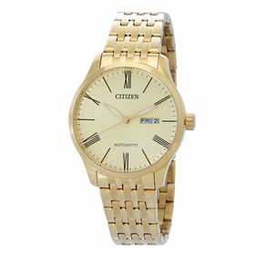 Citizen NH8352-53P Mechanical Mens Automatic Watch