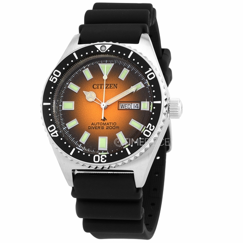 Citizen NY0120-01Z Promaster Diver Mens Automatic Watch