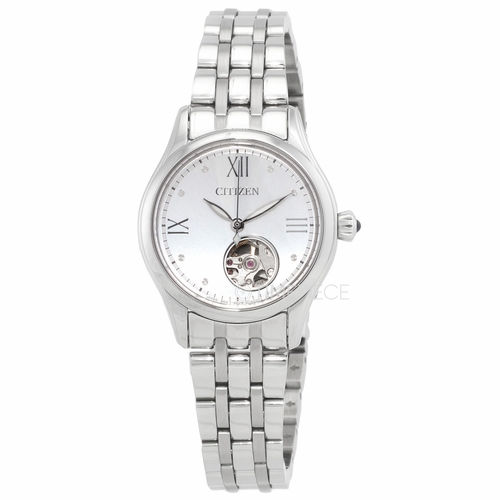 Citizen PR1040-88A Luna Ladies Automatic Watch