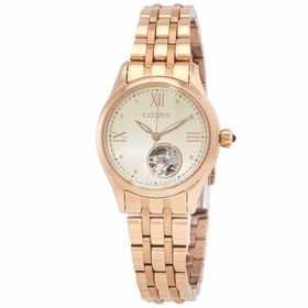 Citizen PR1043-80P Luna Ladies Automatic Watch