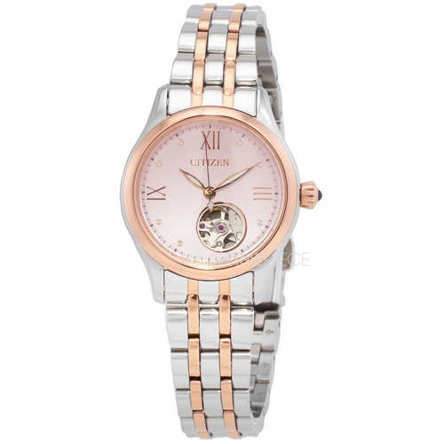 Citizen PR1044-87X Luna Ladies Automatic Watch