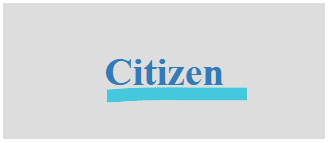 Citizen Watches