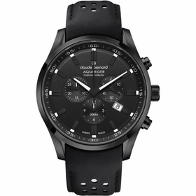 Claude Bernard 10222 37NC NINOB Aquarider Mens Chronograph Quartz Watch Claude Bernard 10222 37NC NINOB Aquarider Mens Chronograph Quartz Watch