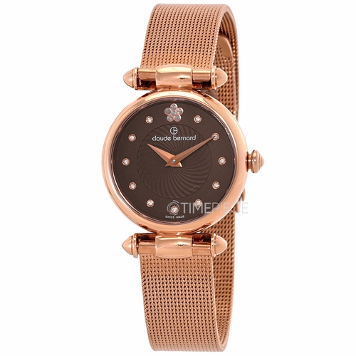 Claude Bernard 20500 37R BRPR2 Dress Code Ladies Quartz Watch Claude Bernard 20500 37R BRPR2 Dress Code Ladies Quartz Watch