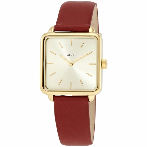 Cluse CL60009 La Tetragone Ladies Quartz Watch