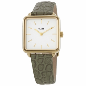 Cluse CL60016 La Tetragone Ladies Quartz Watch
