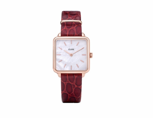 Cluse CW0101207029 La Tetragone Ladies Quartz Watch