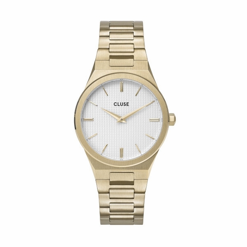 Cluse CW0101210002 Vigoureux Gold Ladies Quartz Watch