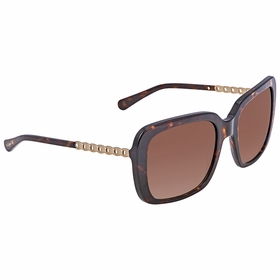 Coach 0HC8237 548574 57  Ladies  Sunglasses