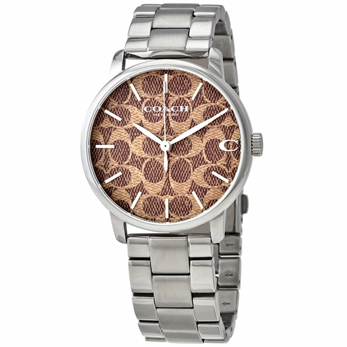Coach 14000058G Classic Logo Ladies Quartz Watch