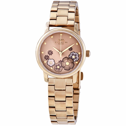 Coach 14503056 Grand Ladies Quartz Watch