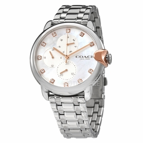 Coach 14503680 Arden Ladies Chronograph Quartz Watch