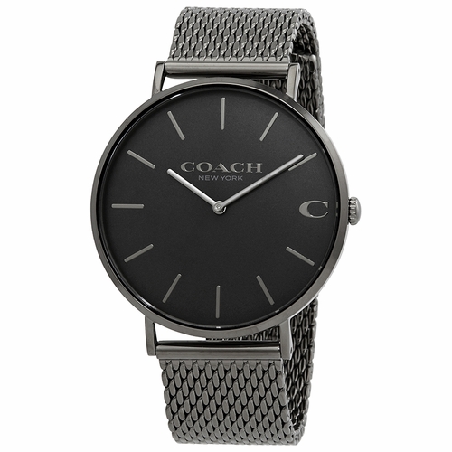 Coach 14602145 Charles Mens Quartz Watch